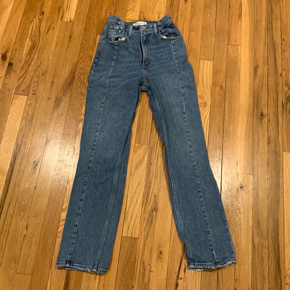 Abercrombie and fitch 90s ultra high rise